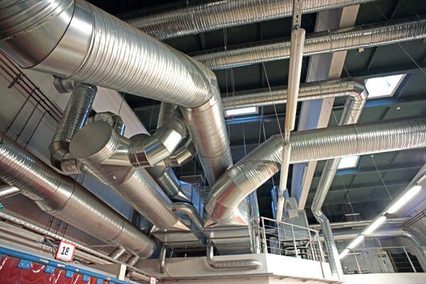 New ductwork system designed and installed for improved airflow