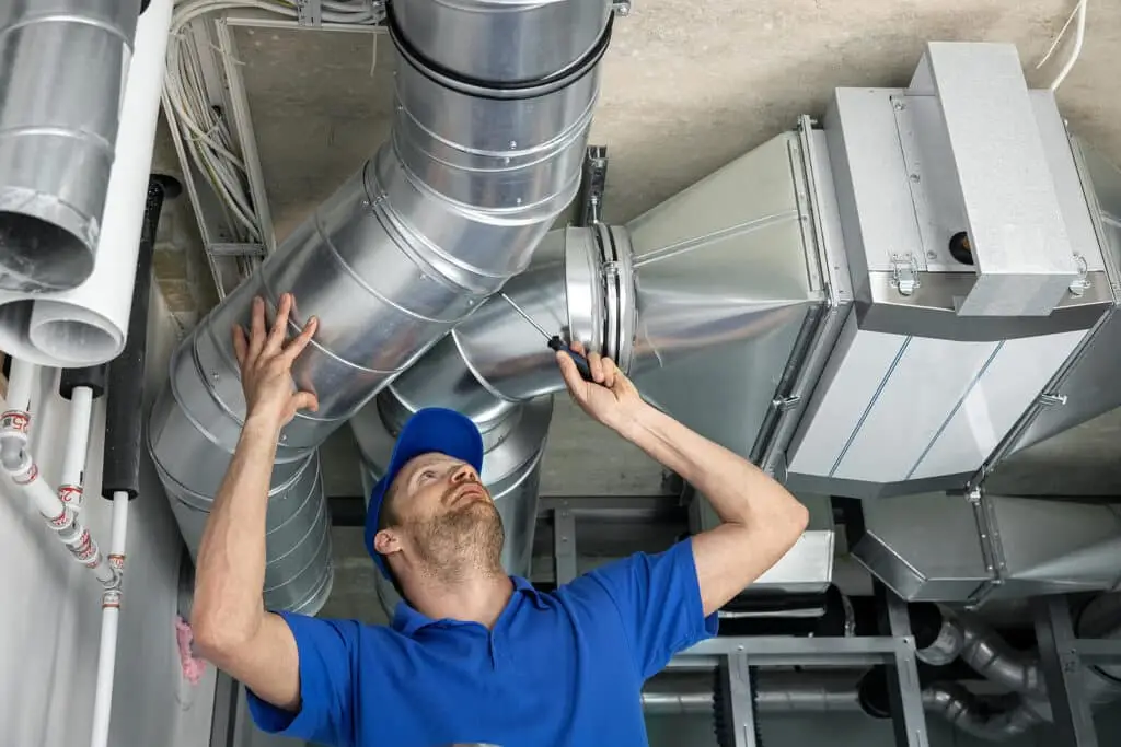Ductwork installation and ventilation repair services improving airflow in Bay County properties