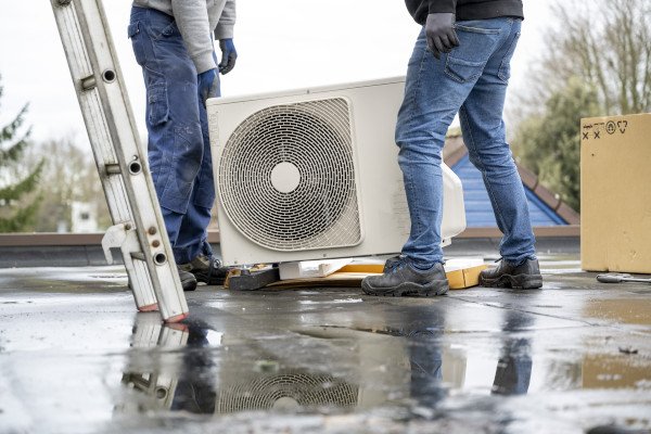 Complete HVAC system replacement installed for improved home comfort