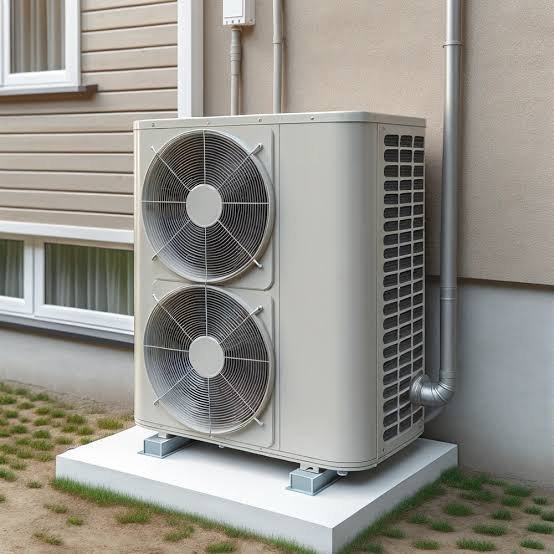 Experienced HVAC technician testing system controls and airflow with diagnostic equipment