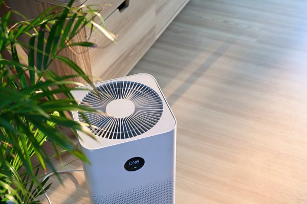 UV air purification system installed to improve indoor air quality