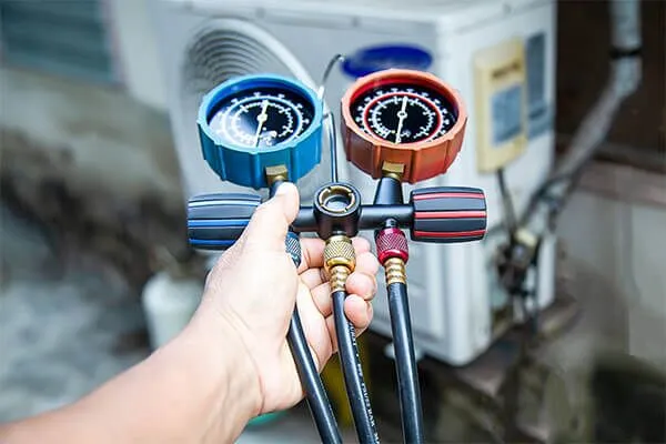 HVAC system installation and replacement services for homes and businesses in Bay County